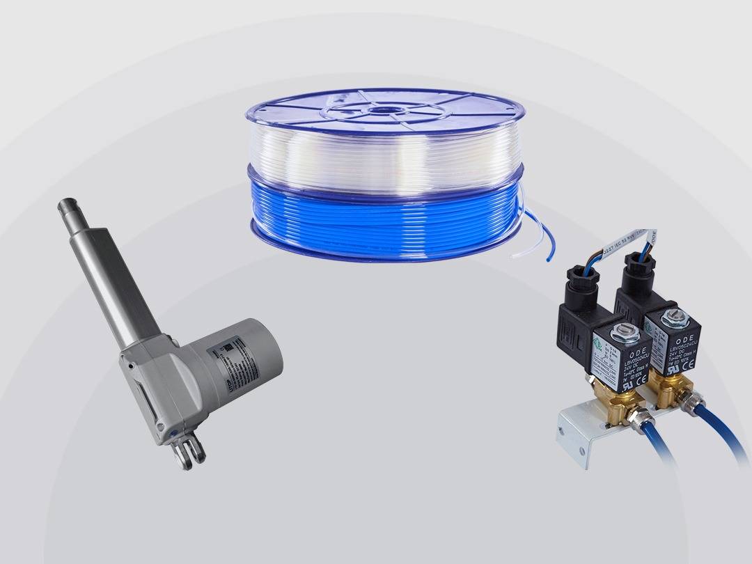Dental chair materials shown in AY-A8000 selected quality materials image