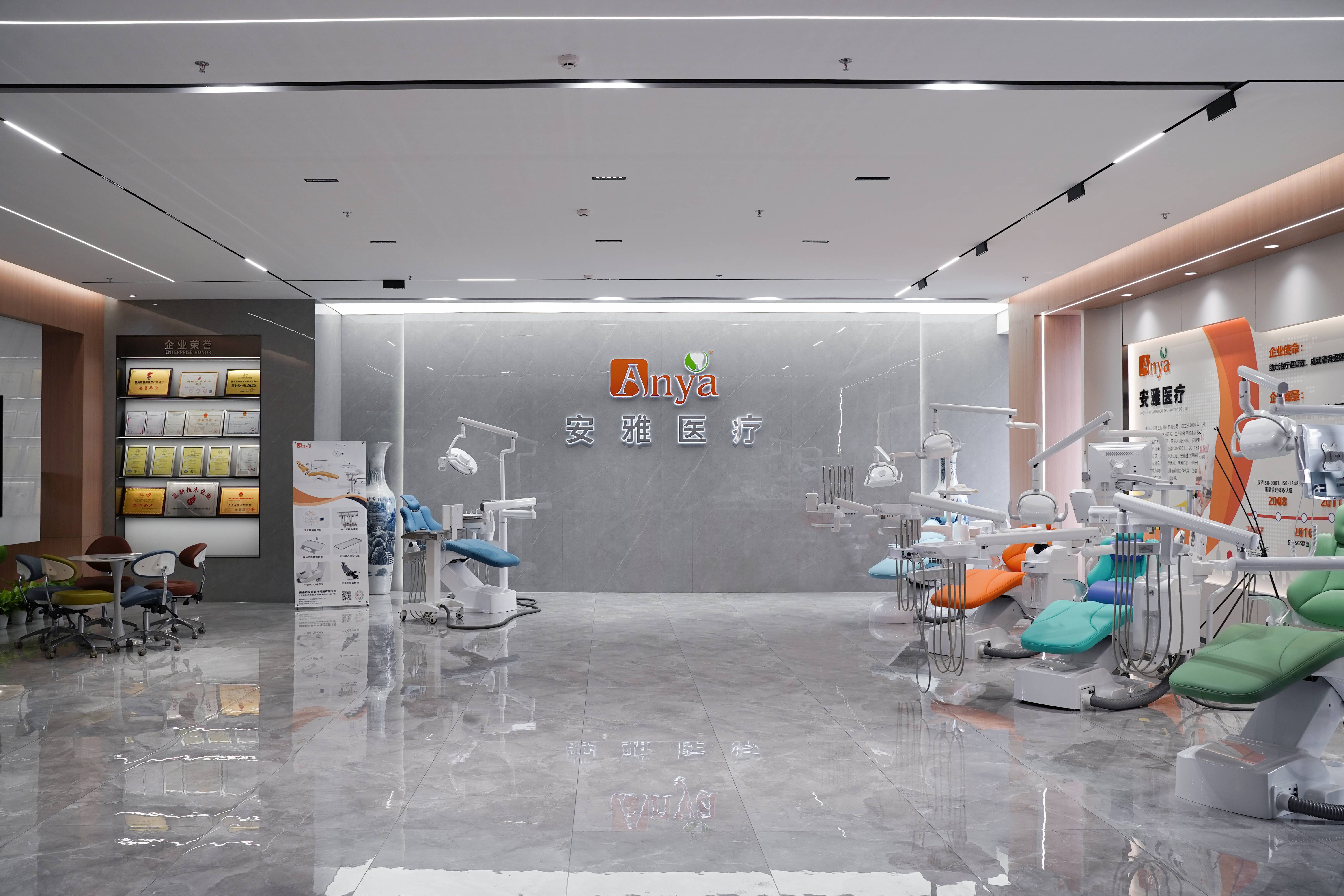 Anya Medical facility for dental chair trial order evaluation