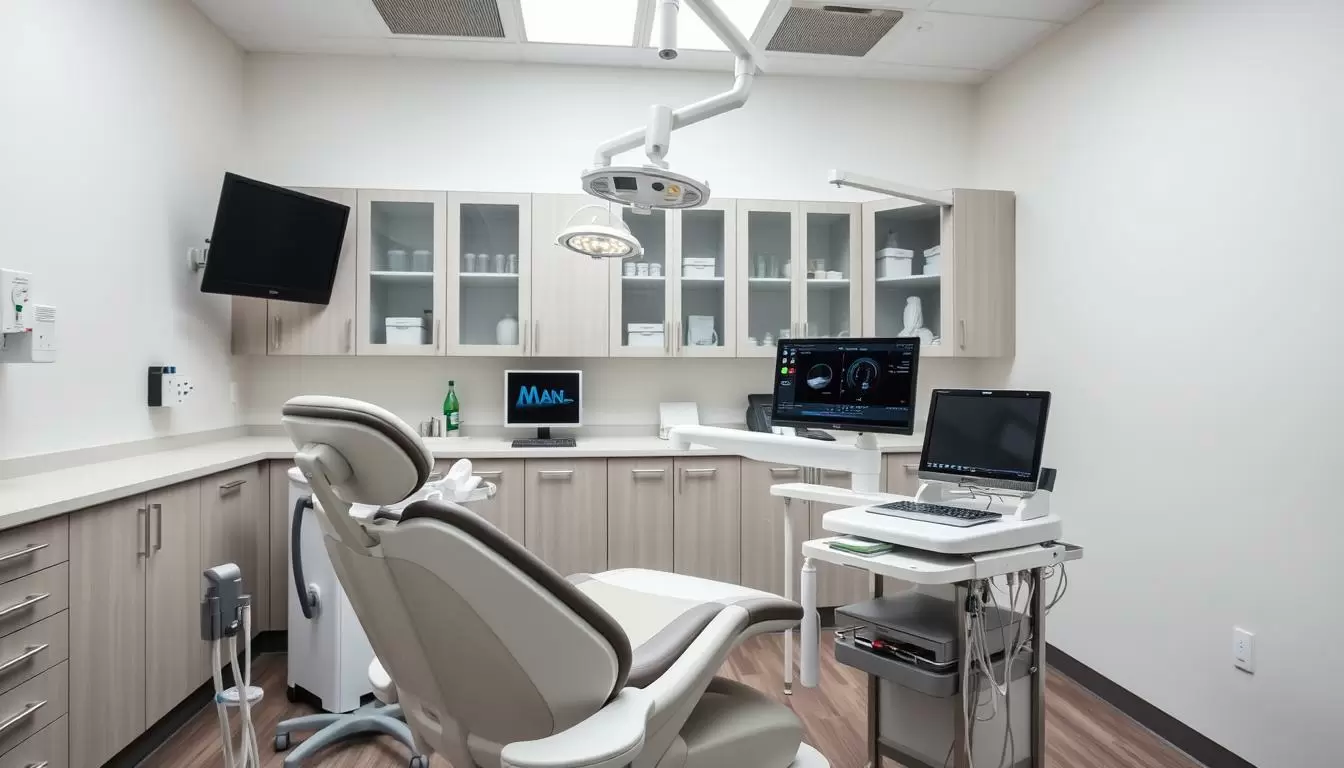 Integrated dental operatory workflow