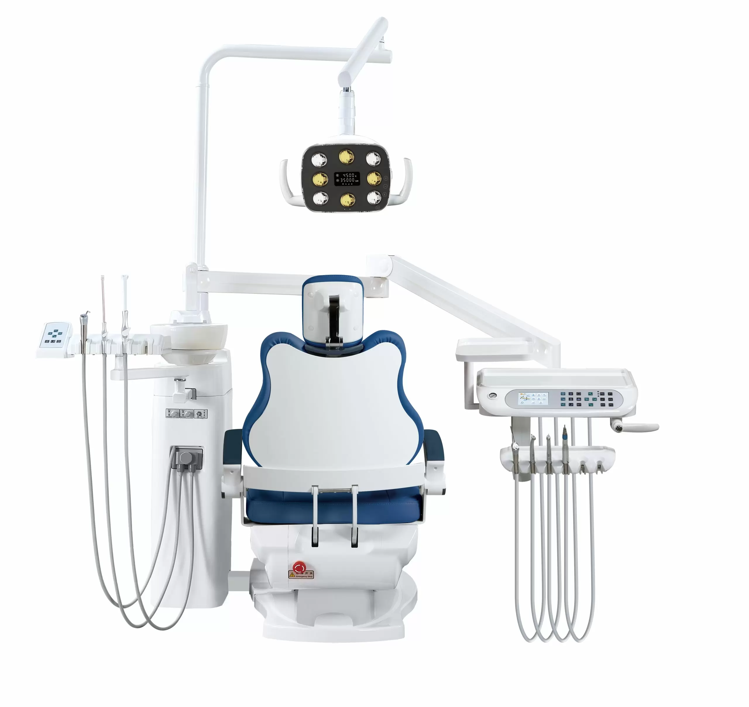 dental chair full structure for trial order inspection